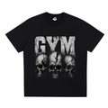 Gymadikt “Skull Gym” Oversized Graphic Tee