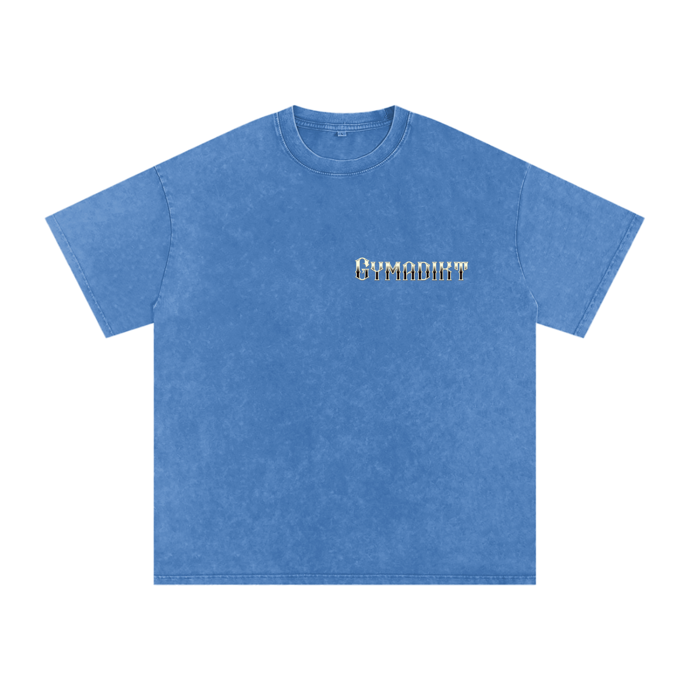 Fearless Warrior Gymshirt – Unyielding Courage Vintage Washed Tee