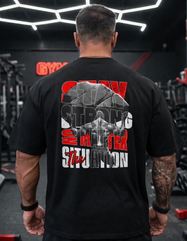 GYMADIKT “Stay Strong No Matter The Situation