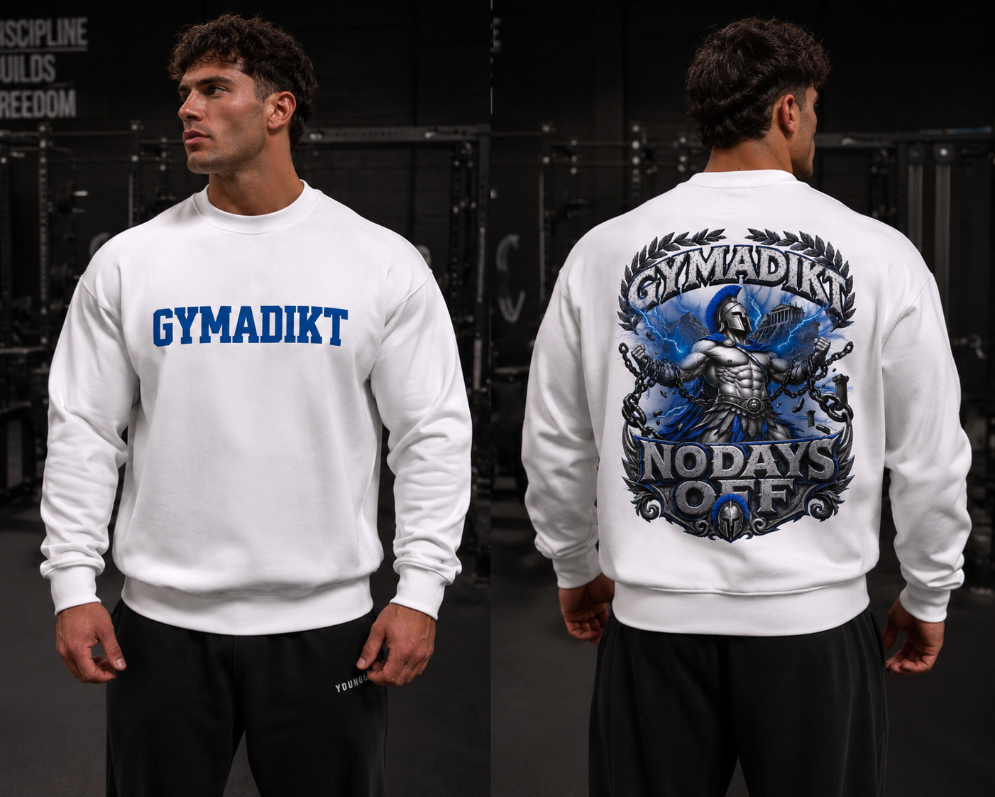 GYMADIKT — Built by Discipline. Defined by Strength.