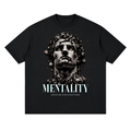 GYMADIKT Mentality – Discipline Over Everything Oversized T-Shirt