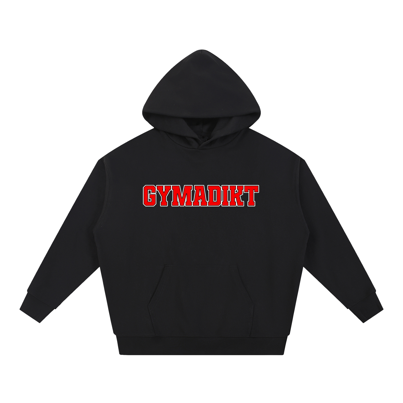 GYMADIKT 26 Worldwide Athletic Department Oversized Hoodie