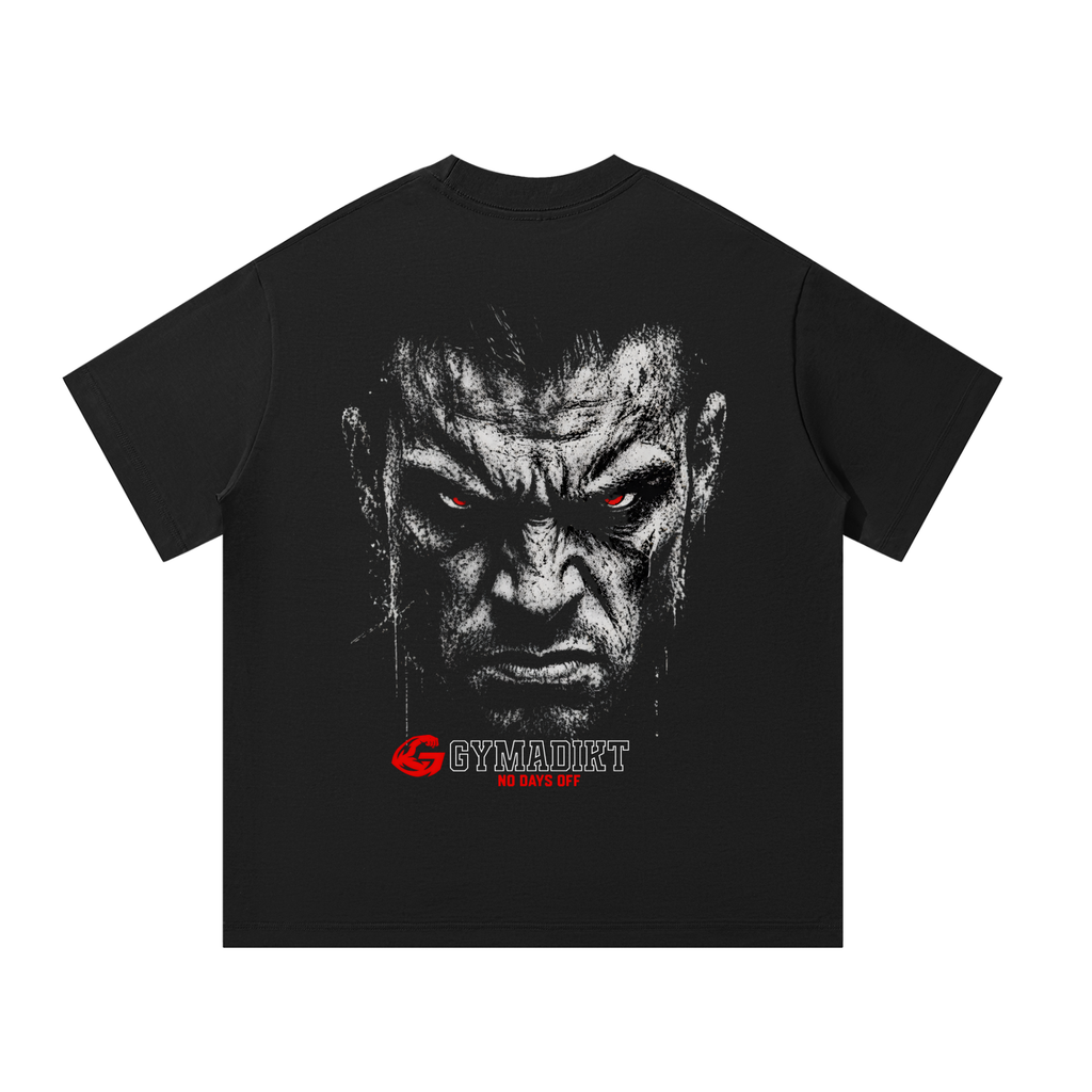 Gymadikt “No Days Off” Rage Tee