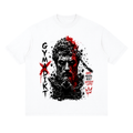 GYMADIKT Chains of Discipline Oversized Gym T-Shirt