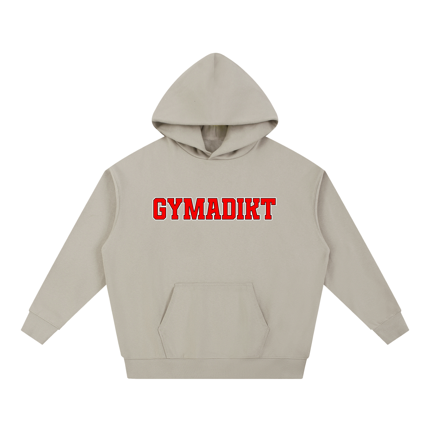 GYMADIKT 26 Worldwide Athletic Department Oversized Hoodie